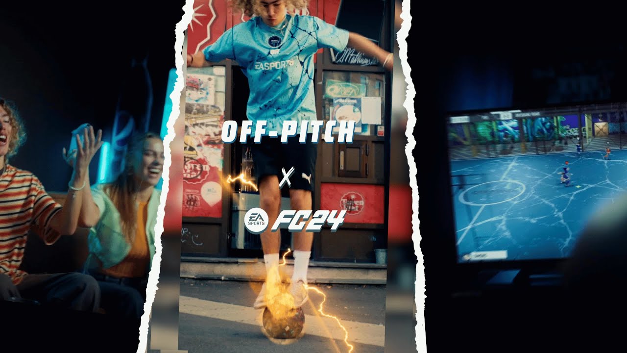 EA FC 24 x Off-Pitch