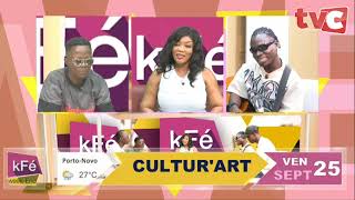 🔥 Explosive duel between our two artists: Joseph de LAPOCHE and DJ WATARO clash on Kfe Week-end!