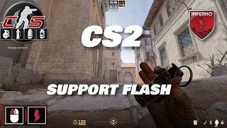 CS2 - inferno flash T from mid