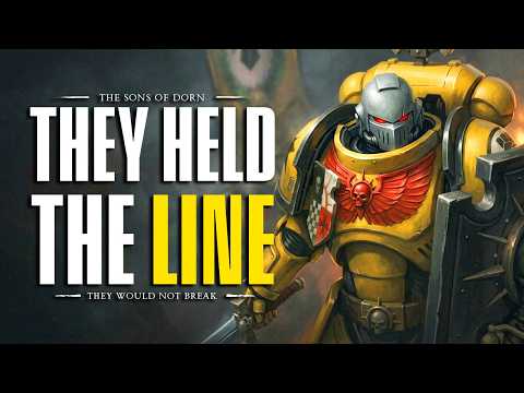 The Most Loyal Legion In Warhammer 40K History (Lore To Sleep To)