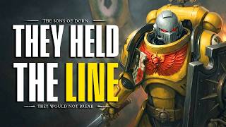 The Most Loyal Legion In Warhammer 40K History (Lore To Sleep To)