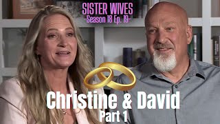 Christine & David Get Ready for Their Wedding | Sister Wives Season 18 Episode 19