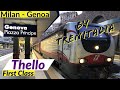 Italy's Thello train | First Class | Milan - Genoa