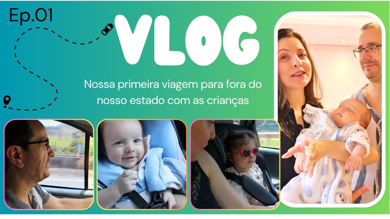 Nossa Primeira Aventura de Carro em Família Depois dos Filhos e da Mudança de País! Viagem para o RJ