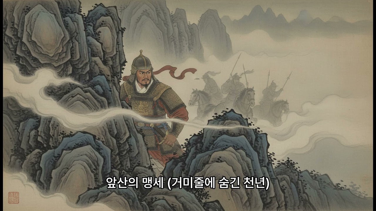 🎵 앞산의 맹세 (거미줄에 숨긴 천년)  - 발라드 버전