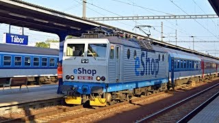 ČD 362.081 eShop ● R 704 SVĚT ● Tábor
