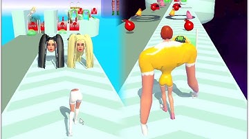 Build A Queen Run Race Very Satisfying And Relaxing ASMR Android Gameplay 15