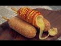Mozzarella Cheese Corn Dog Recipe [Korean Street Food]