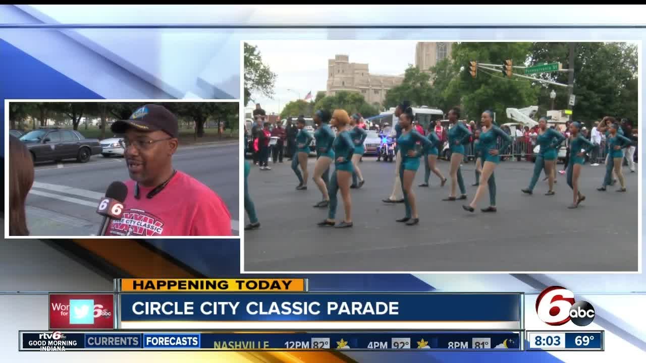 Preparations underway for Circle City Classic Parade - YouTube