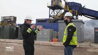 WENDT M6090 Shredder Plant Walkthrough with DMS Metals