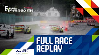 Total 6 hours of Spa-Francorchamps - FULL RACE REPLAY