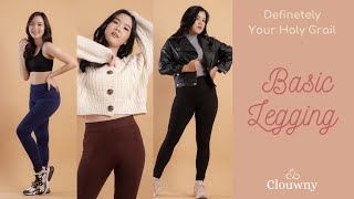 8 Cara Tampil Fashionable Saat Menggunakan Basic Legging