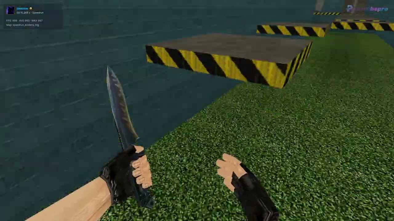 speedrun_evidens_big — 0:10.268 WR [Speedrun] FPS: 999 by gedzorrr | CS 1.6 [iwannabepro.com]