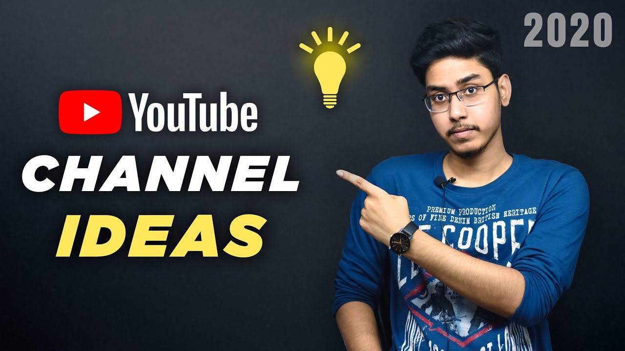 21 Best YouTube Channel Ideas 2023 To Make You Viral On YouTube  Vlogging