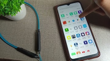 Bluetooth Setting oppo A31 phone, how to pair bluetooth earphone