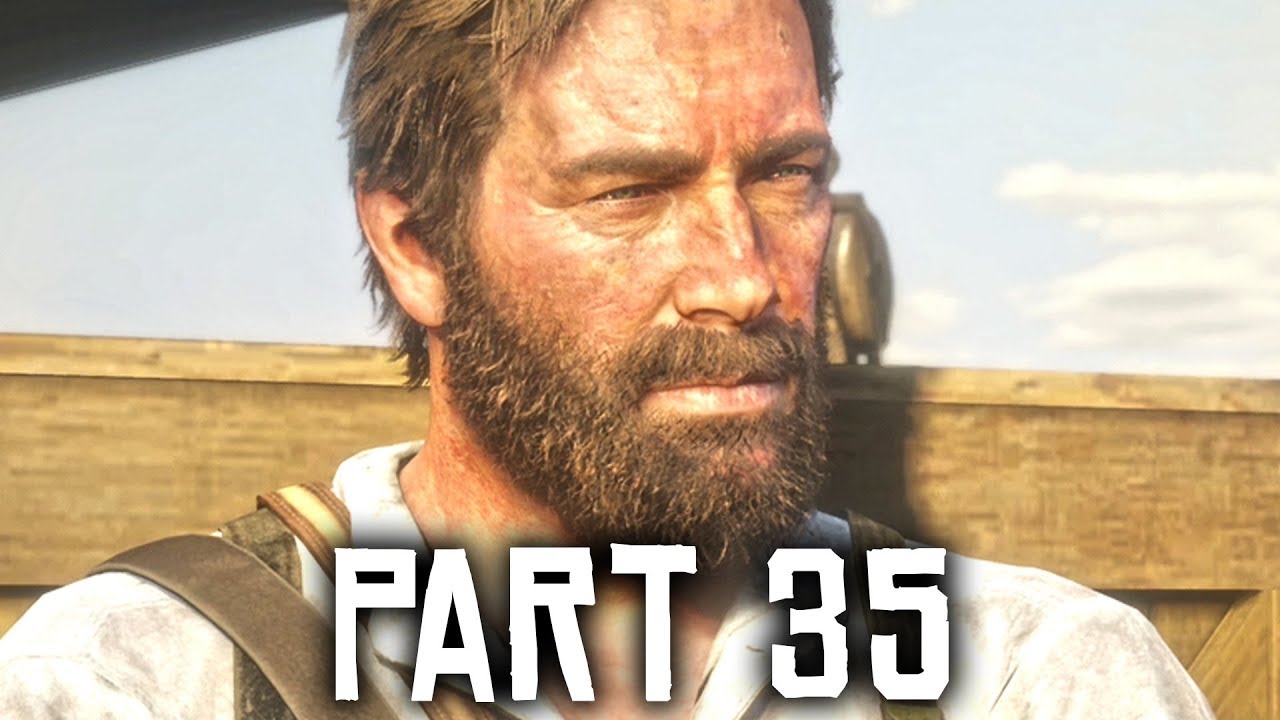RED DEAD REDEMPTION 2 Walkthrough Part 35 - GOING HOME (Full Game ...
