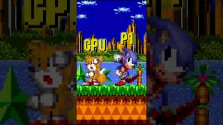 Tails Partner in Sonic CD  #sonic #sonicthehedgehog #sonicmods