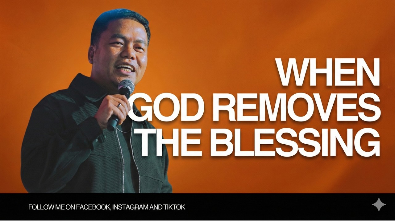 When God Removes The Blessing | Stephen Prado