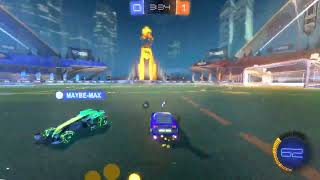 Rocket League Gameplay