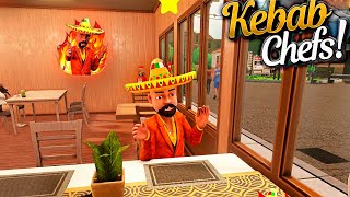 Особый Гость.▶️Полное прохождение ▶️ Kebab Chefs! - Restaurant Simulator