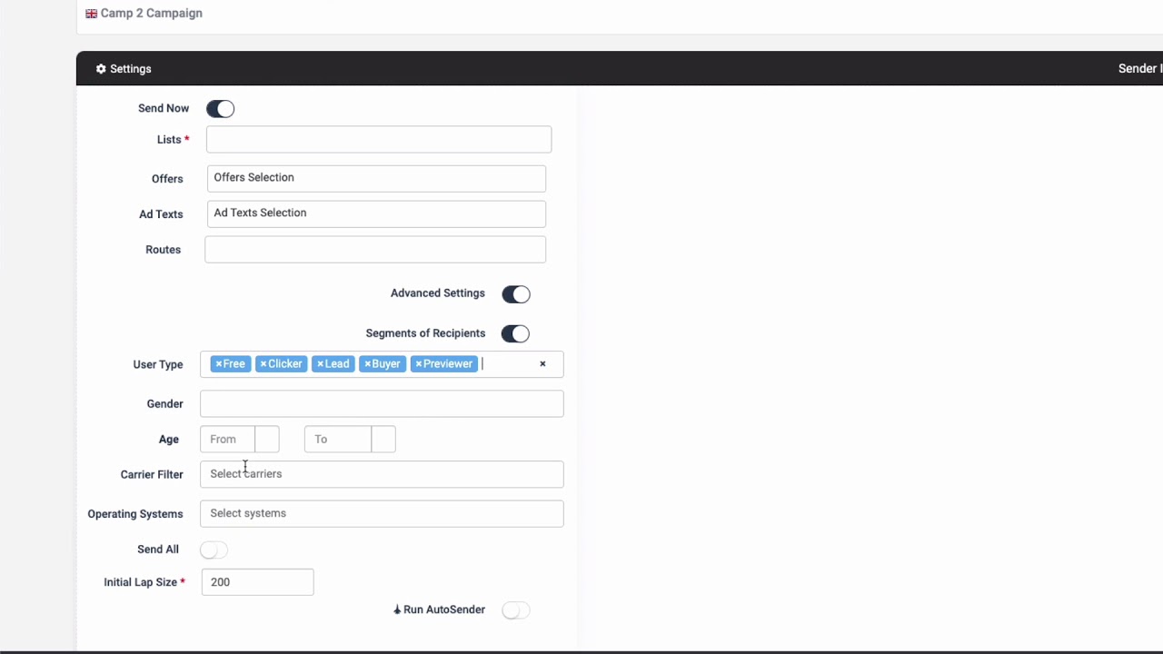 SMSEdge SMS Marketing platform - 1 minute demo