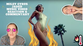 Miley Cyrus Jaded MV Reaction | THE GOLD BODYSUIT TOOK ME OUT #mileycyrus #endlesssummervacation