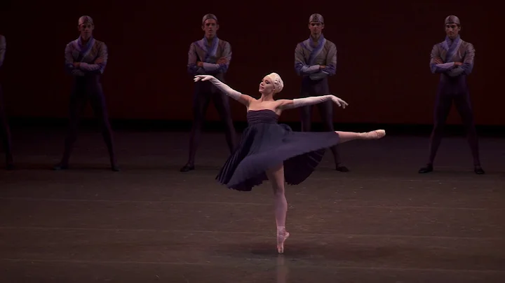 Sara Mearns on Ratmanskys NAMOUNA, A GRAND DIVERTI...