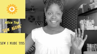SIMT | Alice Top/Dress Sew Along.. 🌻