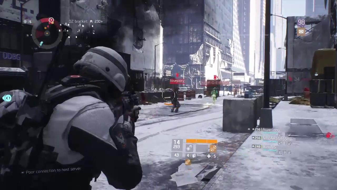 The Division 1.6.1 SASG/Striker Dark Zone PvP Part 1