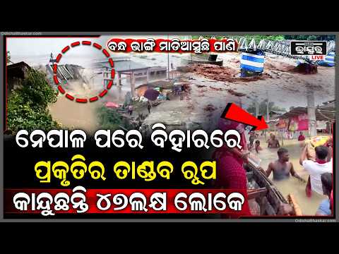ବିହାରରେ ପ୍ରକୃତିର ତାଣ୍ଡବ! ବନ୍ୟାରେ ୪୭ ଲକ୍ଷ ଲୋକ ପ୍ରଭାବିତ | Bihar Flood: 47 Lakh People Affected