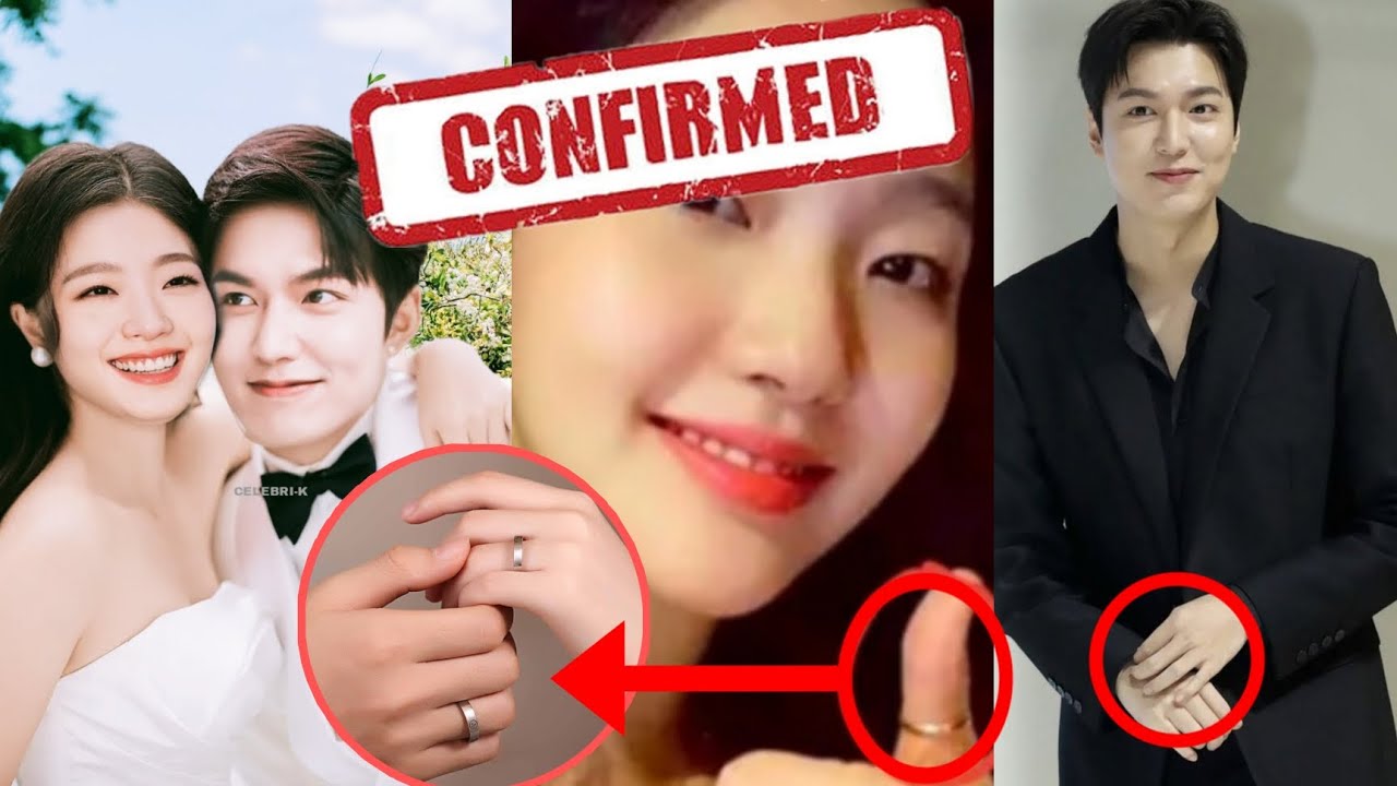 WOW!! CONFIRMED LEE MIN HO AND KIM GO-EUN DATING IS REAL #leeminho # ...