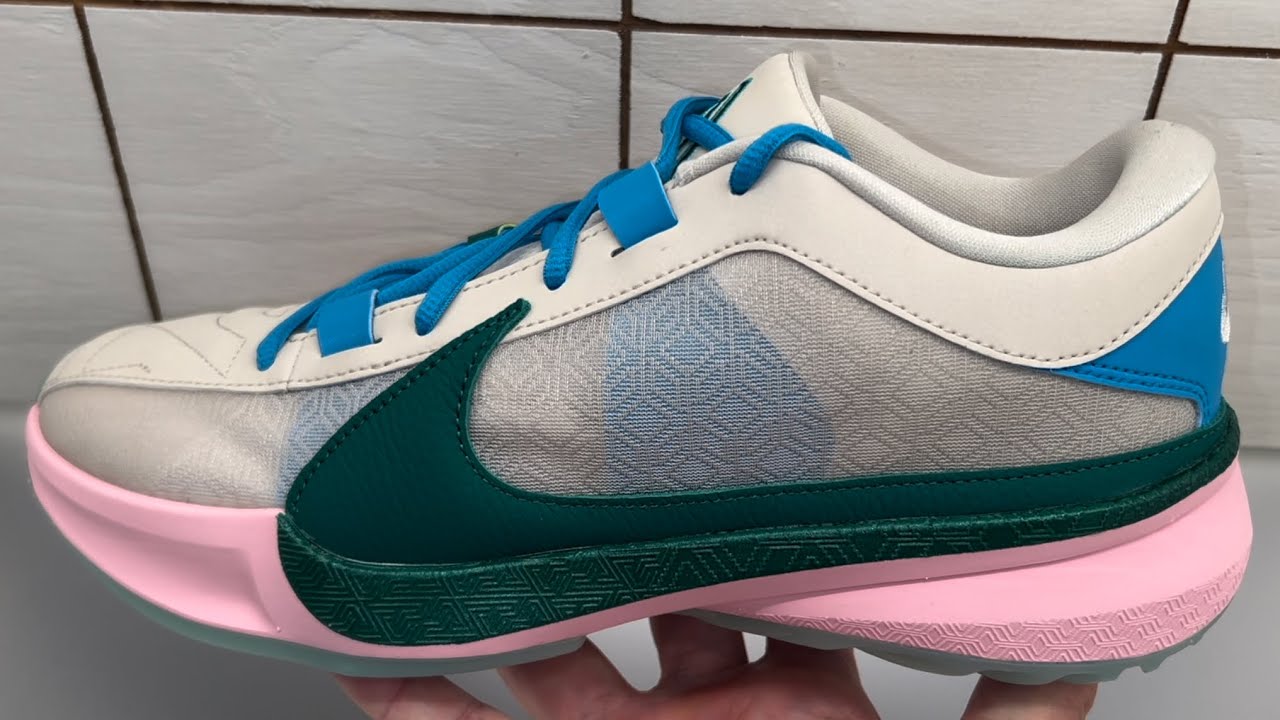 Nike Zoom Freak 5 Five The Hard Way Basketball Shoes