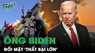 Nỗ Lực Tháo Ngòi Nổ Trung Đông Gặp Khó, Ông Biden Đối Mặt Với Thất Bại Lớn Của Mỹ Ở Trung Đông |SKĐS