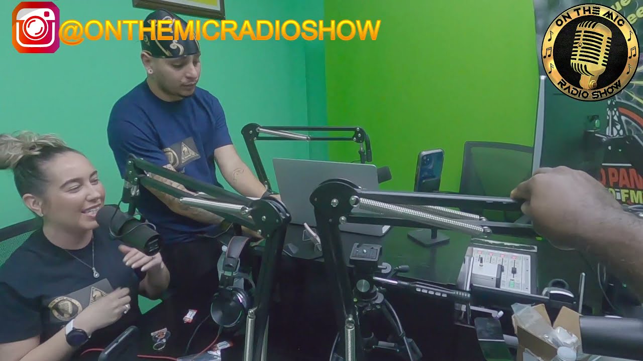 On The Mic Radio Show | Soulrac second time in the panick room