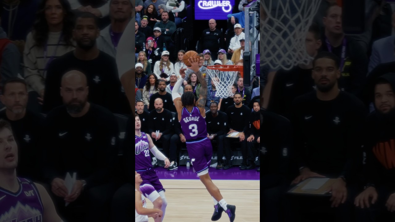 something soulful to hold you over til the season starts 🎵💜 #utahjazz #nbahighlights #acebailey