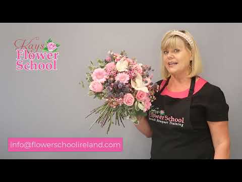 What will I learn on Module 3 with Kays Flower School