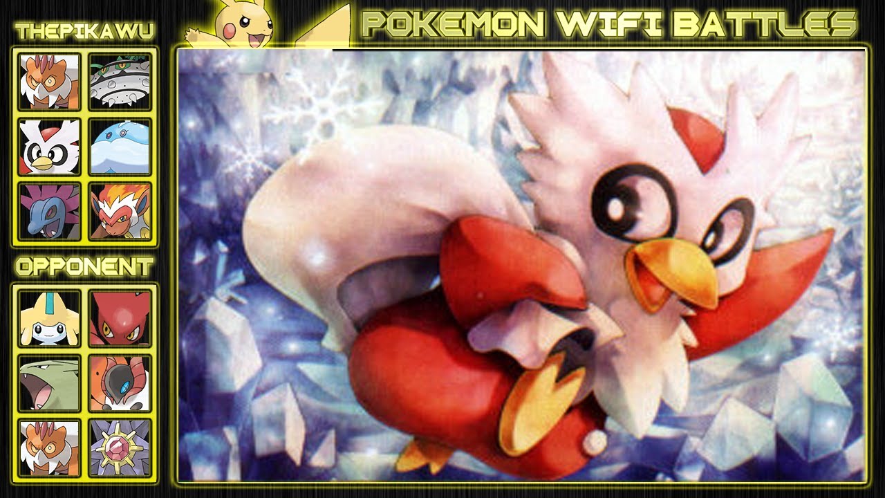 Delibird's Frozen Frenzy! (Pokemon Black and White OU Wifi Battle)