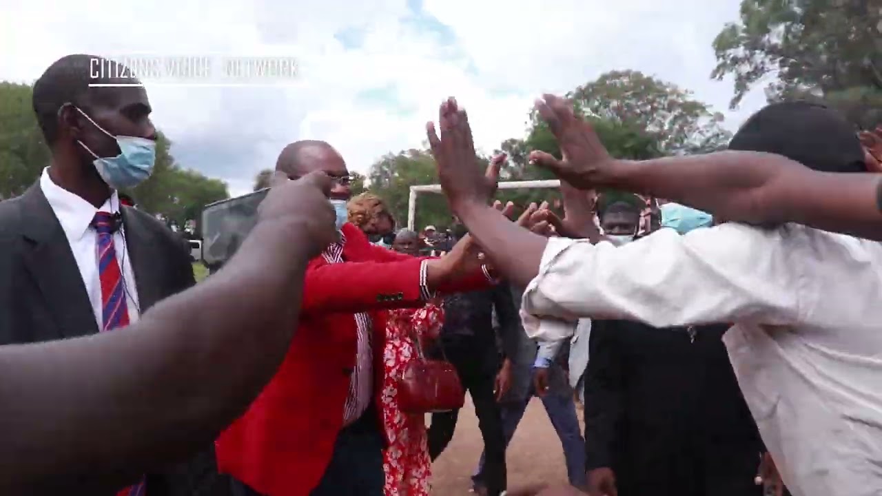 Watch Douglas Mwonzora Motorcade in motion