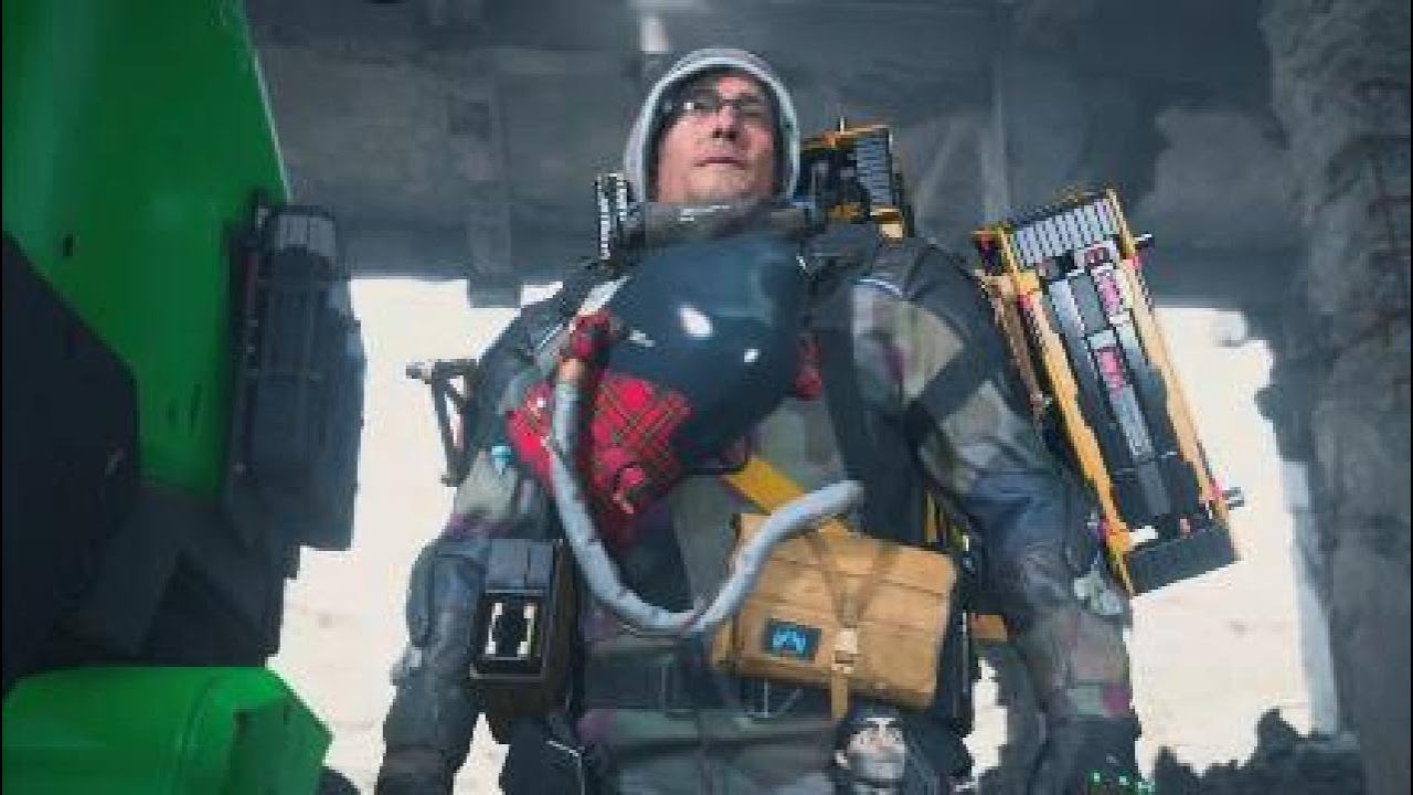 DEATH STRANDING 2 - 96 эпизод: Пустынный регион