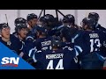 Kyle Connor Scores In Triple OT To Eliminate Oilers From The Playoffs