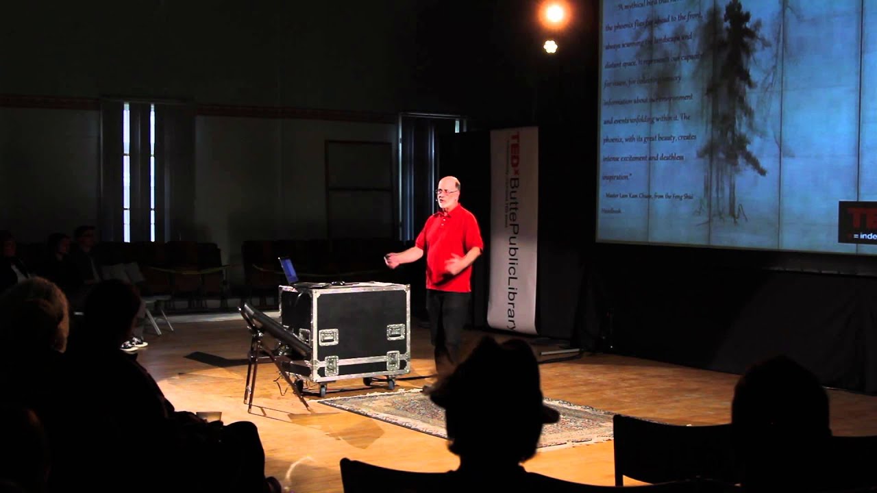 Geologist, historian, Humorist, Futurist | Richard Gibson | TEDxButtePublicLibrary