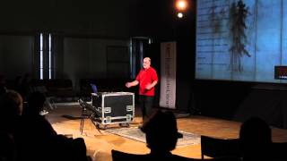 Geologist, historian, Humorist, Futurist | Richard Gibson | TEDxButtePublicLibrary