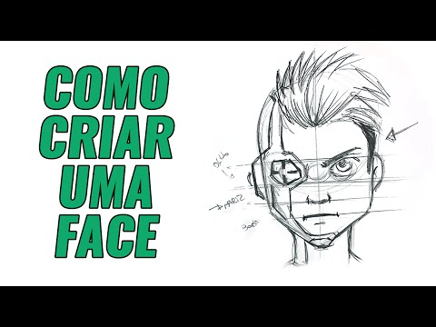 CRIAÇÃO DE PERSONAGEM - FACE
