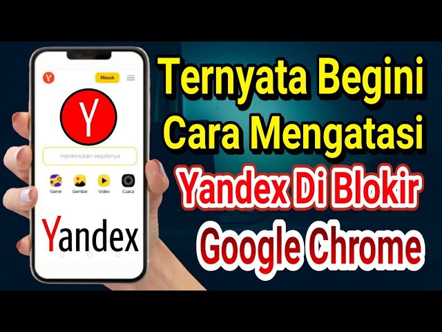 2 Cara Mengatasi Yandex Yang Diblokir Di Google Chrome Android 100 Persen Berhasil class=