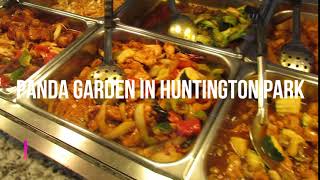 Panda Garden Food Display