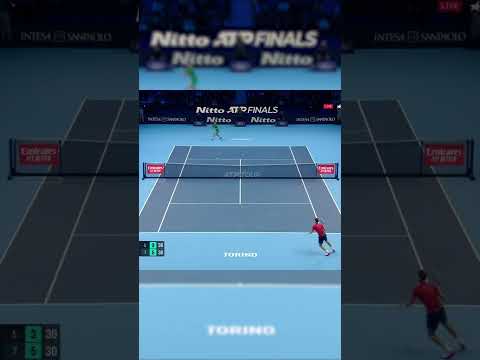 Le point sans fin de 36 échanges entre Djokovic et Ruud  #shorts #short #tennis