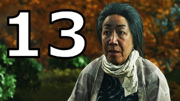 Ghost of Tsushima Walkthrough Part 13 - No Commentary Playthrough (PS4)
