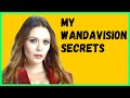 Elizabeth Olsen interview 2021 about WandaVision
