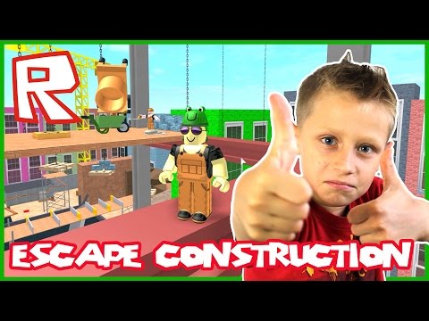 Escape The Construction Yard Obby Roblox Youtube - roblox obby youtube karinaomg