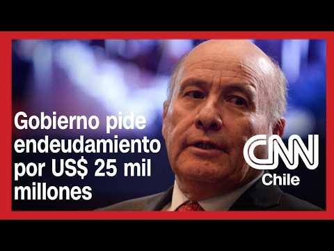 Quiroz explica la petición de endeudamiento por US$ 25 mil millones